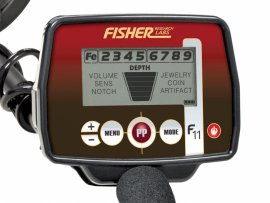 Fémkereső Fisher F11 7''