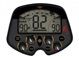 Fisher F5 10'' fémkereső