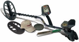Fémkereső Fisher F75 11'' LTD szett