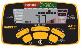 Garrett ACE 300i fémdetektor