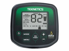 Teknetics Delta 8'' + Pin-Point fémdetektor