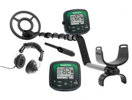 Teknetics Delta 8'' + Pin-Point fémdetektor