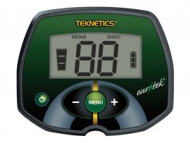 Fémkereső Teknetics Eurotek 8''