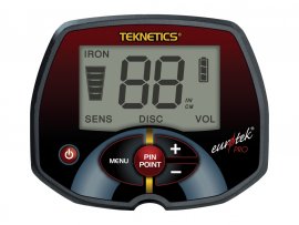 Fémkereső Teknetics Eurotek PRO 11'' DD szett