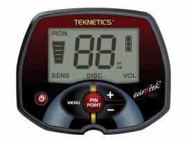 Fémkereső Teknetics Eurotek PRO 8'' szett