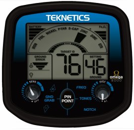 Fémkereső Teknetics Omega 8500 10''
