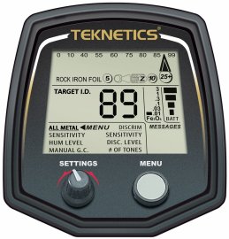 Fémkereső Teknetics T2 Classic 11" DD