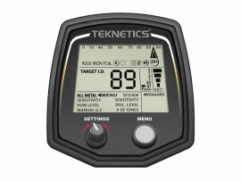 Fémkereső Teknetics T2 Classic 11" DD ásó + Pinpointer TekPoint