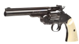 Légpisztoly ASG Schofield 6" Szürke 4,5mm BB