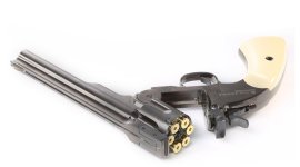 Légpisztoly ASG Schofield 6" Szürke 4,5mm BB