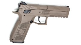 Légpisztoly ASG CZ P-09 FDE Blowback 4,5mm