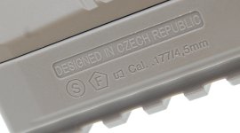 Légpisztoly ASG CZ P-09 FDE Blowback 4,5mm