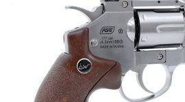 Légpisztoly ASG Dan Wesson 8" Silver 4,5mm