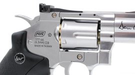 Légpisztoly ASG Dan Wesson 2,5" diabolykhoz 4,5 mm
