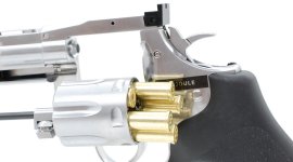 Légpisztoly ASG Dan Wesson 715 6" Silver