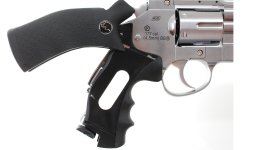 Légpisztoly revolver ASG Dan Wesson 6" silver diabolykhoz 4,5 mm
