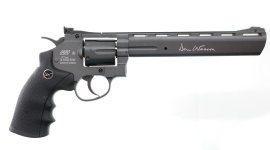 Légpisztolyos revolver ASG Dan Wesson 8" 4,5mm