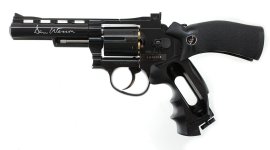 Légpisztoly revolver ASG Dan Wesson 4" 4,5mm