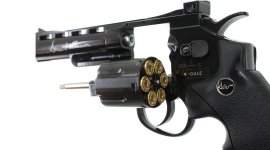 Légpisztoly revolver ASG Dan Wesson 4" 4,5mm
