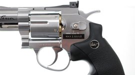 Légpisztoly revolver ASG Dan Wesson 2,5" 4,5mm