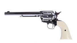 Légpisztoly revolver Umarex Colt SAA 45 7,5" nikkel diabolo 4,5mm