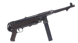 Légpisztoly-géppisztoly Umarex Legends MP40 GLE Full-Auto 4,5mm