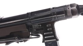 Légpisztoly-géppisztoly Umarex Legends MP40 GLE Full-Auto 4,5mm