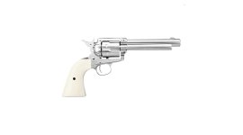 Légpisztoly revolver Umarex Colt SAA .45 Diabolo nikkel 4,5 mm