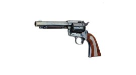 Légpisztoly revolver Umarex Colt SAA .45 Diabolo Blued/Brown 4,5mm