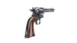 Légpisztoly revolver Umarex Colt SAA .45 Diabolo Blued/Brown 4,5mm