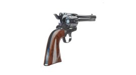 Légpisztoly revolver Umarex Colt SAA .45 Diabolo Blued/Brown 4,5mm