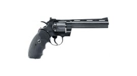 Légpisztoly revolver Umarex Colt Python 6" fekete Diabolo/BB 4,5mm