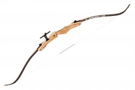 Luk Jandao Beginner 54" 18lb fekete