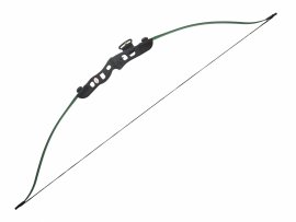 Íj Perfect Line Eraser Beetle reflex 18lb zöld