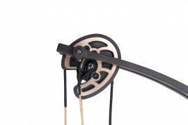Luk Barnett Vortex Lite csigás 18-29lb fekete