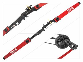 Luk Perfect Line Nova Beetle csigás 25lb piros