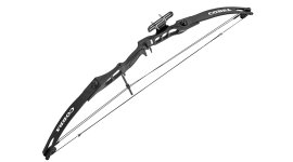 Perfect Line Cobra csigás íj 55lb fekete