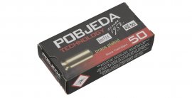 Startpatrony Pobjeda 9mm pisztolyhoz 50db