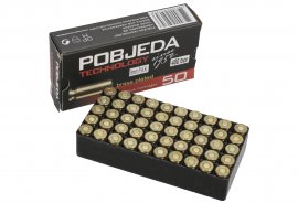 Startpatrony Pobjeda 9mm pisztolyhoz 50db