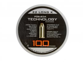 Startpisztoly töltények Pobjeda 6mm Long 100db
