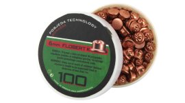Startpisztoly-lövedékek Pobjeda 6mm Short 100db