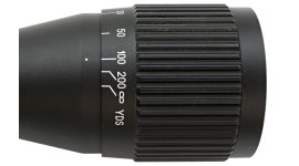 Puska távcső Raven 3-9x40 AOE Mil-Dot