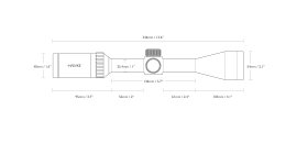 Távcső Hawke Vantage 4-12x40 AO Mil Dot