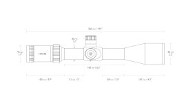 Hawke Sidewinder 30 SF 4-16x50 SR Pro céltávcső