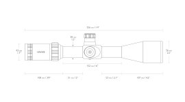 Távcső Hawke Sidewinder 30 SF 3-12x50 10x Half MD