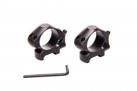 Venox 22mm/30mm acél közepes gyorskioldó szerelék
