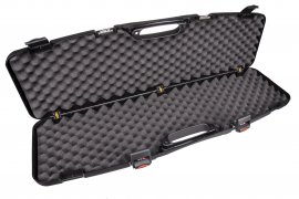 Fegyverkoffer 97x25x11 zárral