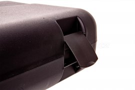 Fegyverkoffer 80x25x8 zár nélkül