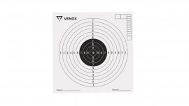 Lőlapok légfegyverhez Venox 14x14 100db