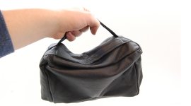 Lőzsákok VENOX bőr fekete/barna